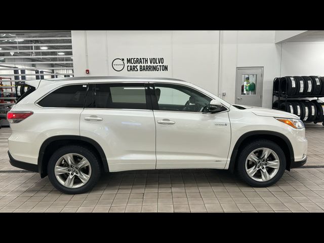 2016 Toyota Highlander Hybrid Limited