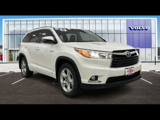 2016 Toyota Highlander Hybrid Limited