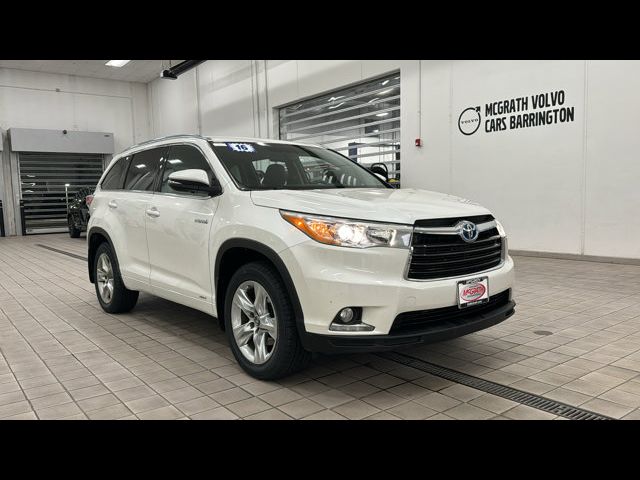 2016 Toyota Highlander Hybrid Limited