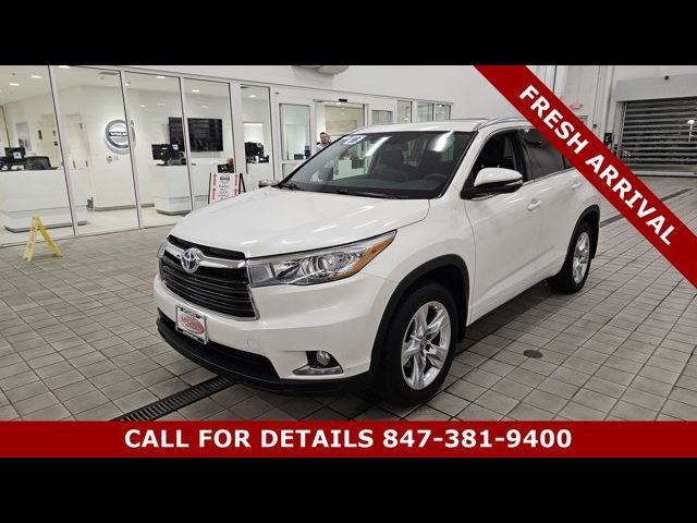 2016 Toyota Highlander Hybrid Limited