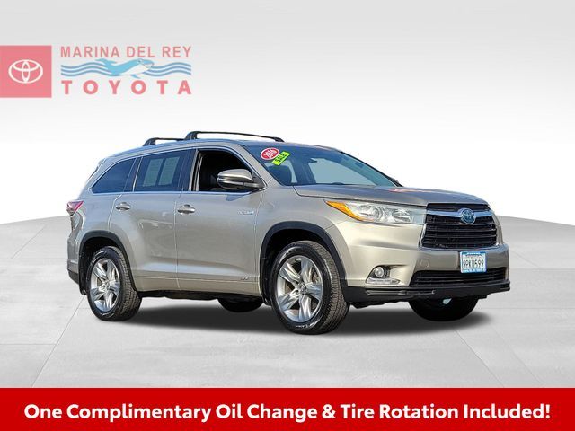 2016 Toyota Highlander Hybrid Limited Platinum