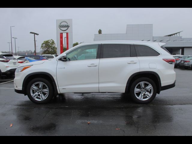 2016 Toyota Highlander Hybrid Limited Platinum