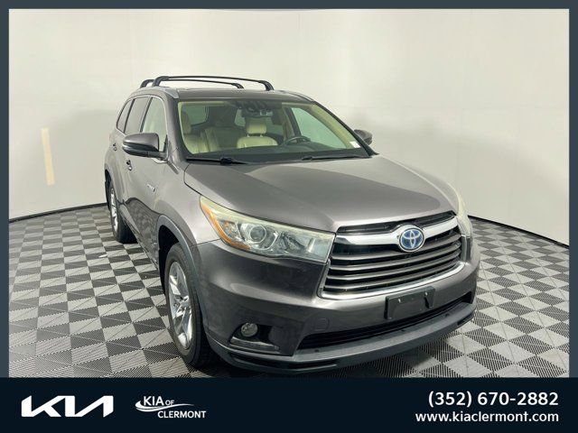 2016 Toyota Highlander Hybrid Limited