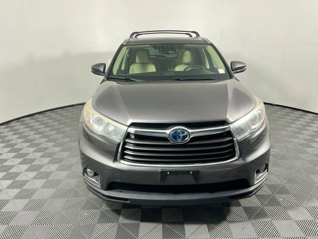 2016 Toyota Highlander Hybrid Limited