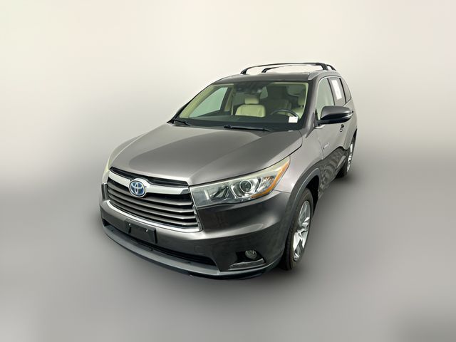 2016 Toyota Highlander Hybrid Limited