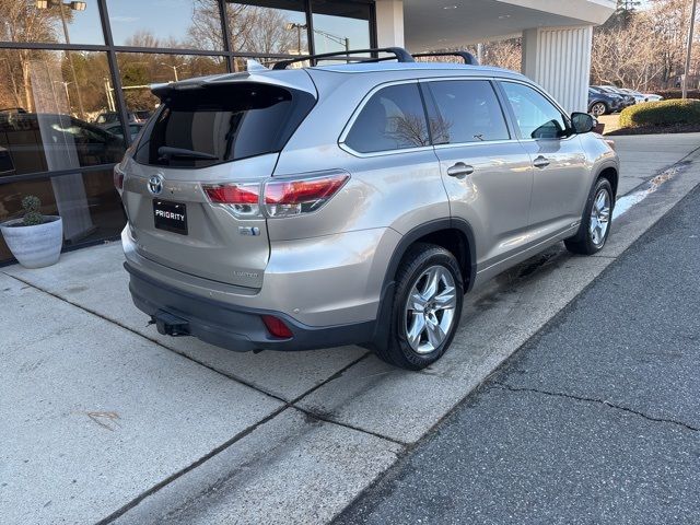 2016 Toyota Highlander Hybrid 