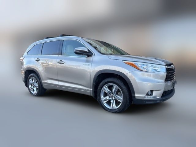 2016 Toyota Highlander Hybrid 