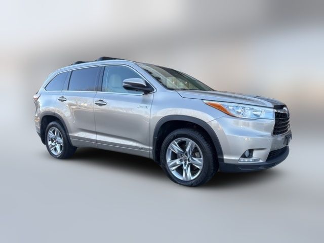 2016 Toyota Highlander Hybrid 