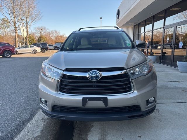 2016 Toyota Highlander Hybrid 