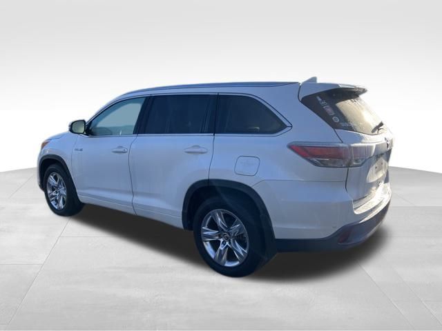 2016 Toyota Highlander Hybrid Limited Platinum