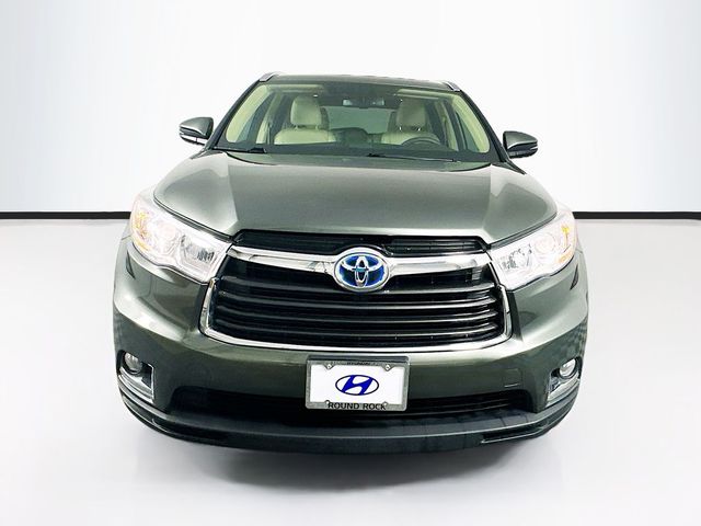 2016 Toyota Highlander Hybrid Limited Platinum