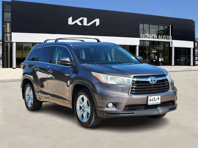 2016 Toyota Highlander Hybrid Limited Platinum