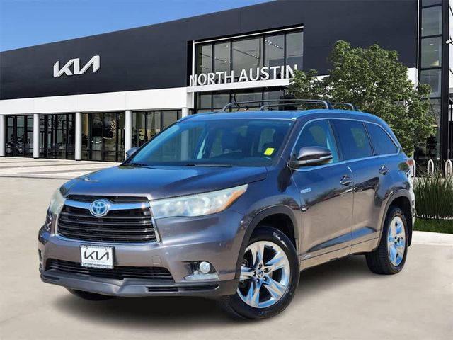 2016 Toyota Highlander Hybrid Limited Platinum