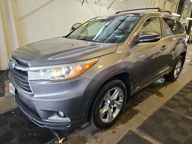 2016 Toyota Highlander Hybrid Limited Platinum