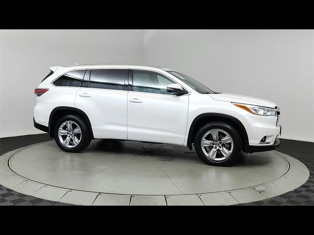 2016 Toyota Highlander Hybrid Limited Platinum