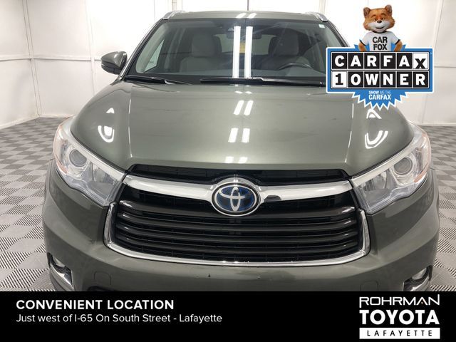 2016 Toyota Highlander Hybrid Limited Platinum