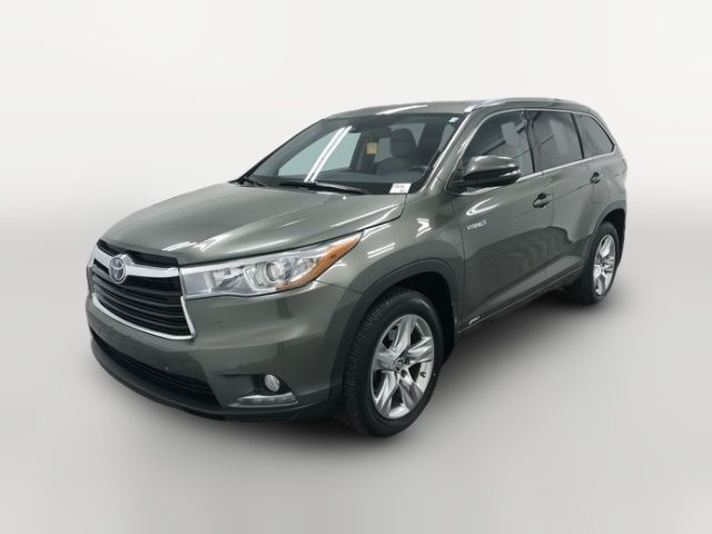 2016 Toyota Highlander Hybrid Limited Platinum