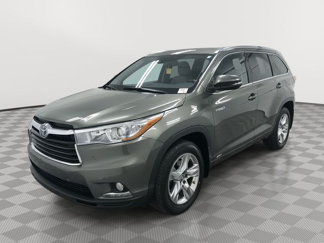 2016 Toyota Highlander Hybrid Limited Platinum