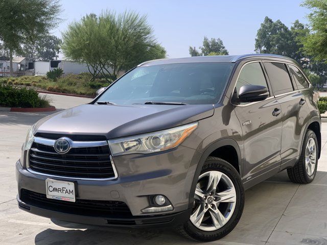 2016 Toyota Highlander Hybrid Limited Platinum