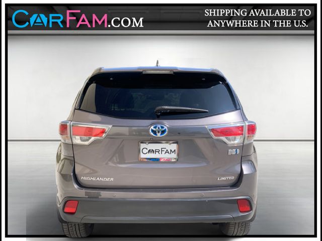 2016 Toyota Highlander Hybrid Limited Platinum