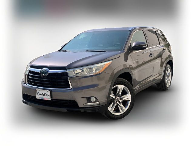 2016 Toyota Highlander Hybrid Limited Platinum