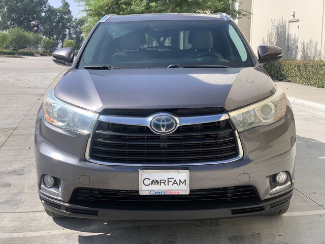 2016 Toyota Highlander Hybrid Limited Platinum