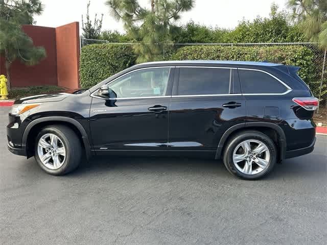 2016 Toyota Highlander Hybrid Limited Platinum