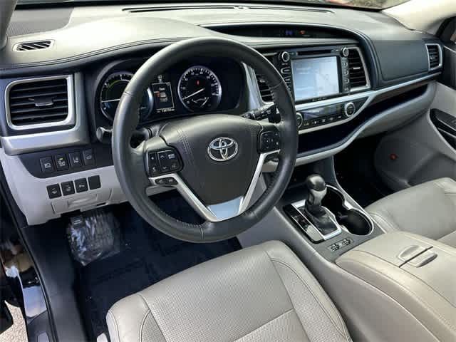 2016 Toyota Highlander Hybrid Limited Platinum