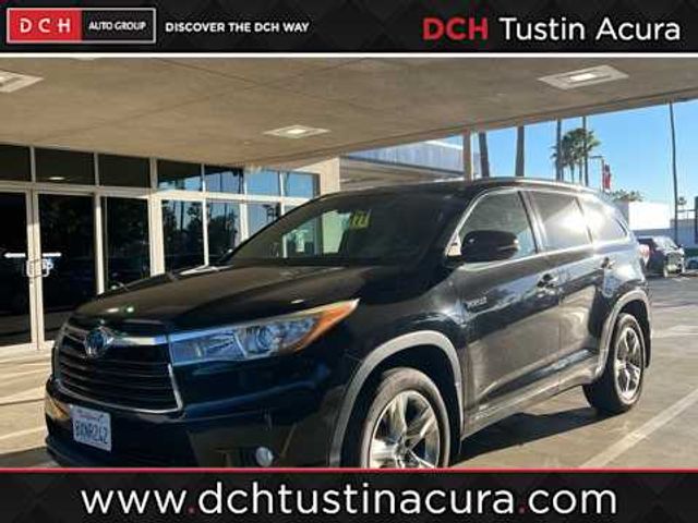 2016 Toyota Highlander Hybrid Limited Platinum