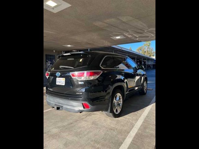 2016 Toyota Highlander Hybrid Limited Platinum