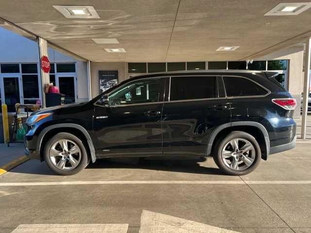 2016 Toyota Highlander Hybrid Limited Platinum