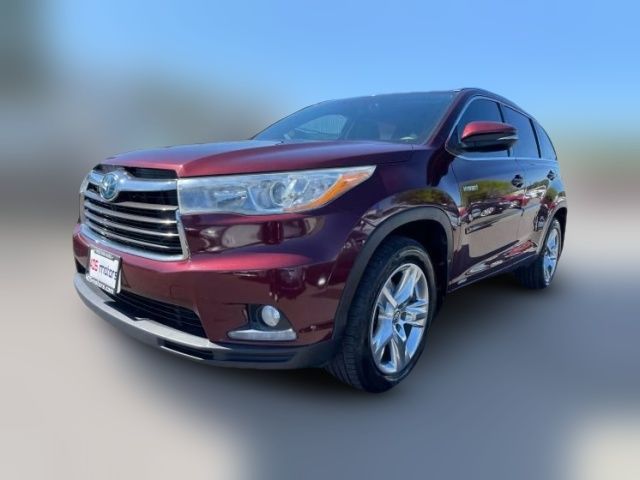 2016 Toyota Highlander Hybrid Limited Platinum