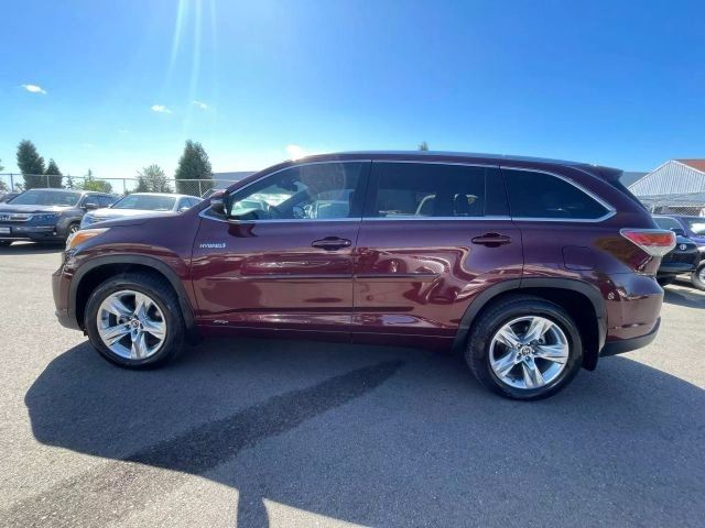 2016 Toyota Highlander Hybrid Limited Platinum