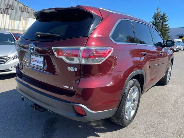 2016 Toyota Highlander Hybrid Limited Platinum