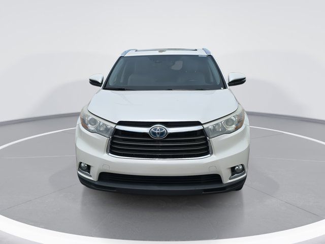 2016 Toyota Highlander Hybrid Limited Platinum