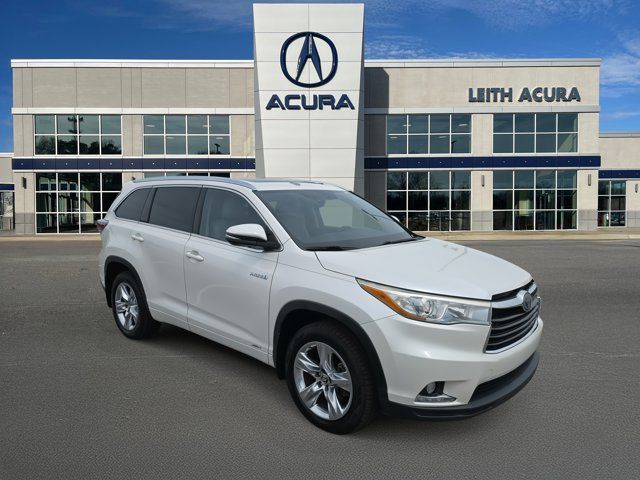 2016 Toyota Highlander Hybrid Limited Platinum