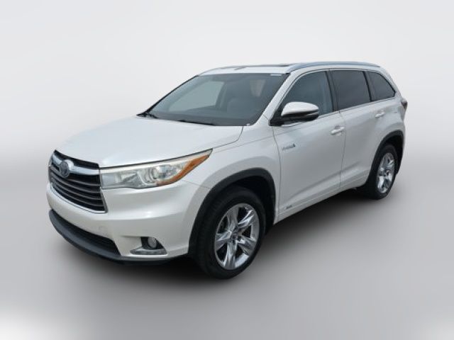 2016 Toyota Highlander Hybrid Limited Platinum