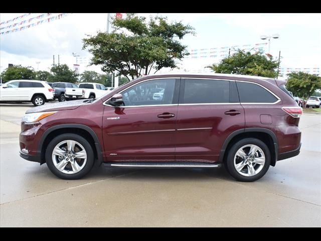 2016 Toyota Highlander Hybrid Limited Platinum