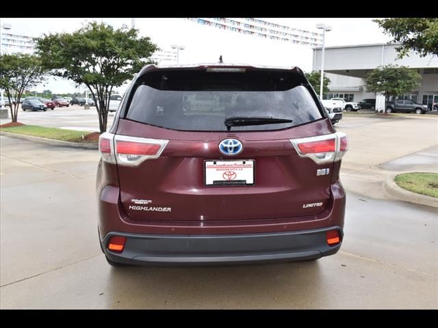 2016 Toyota Highlander Hybrid Limited Platinum