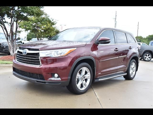 2016 Toyota Highlander Hybrid Limited Platinum