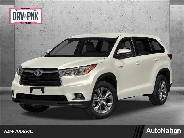 2016 Toyota Highlander Hybrid Limited Platinum