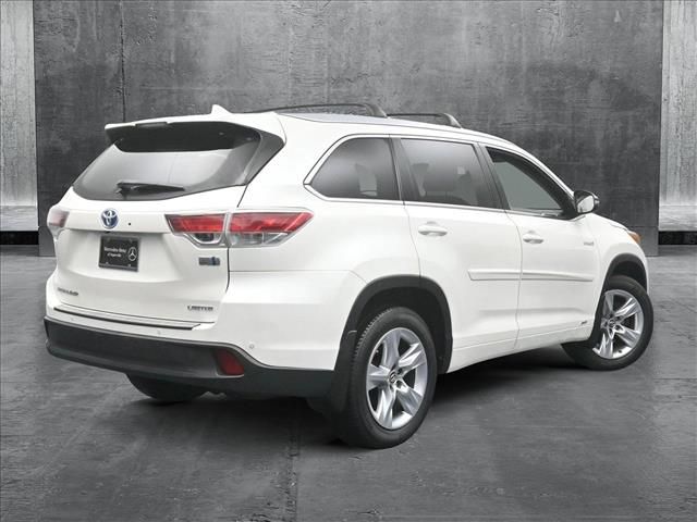 2016 Toyota Highlander Hybrid Limited Platinum