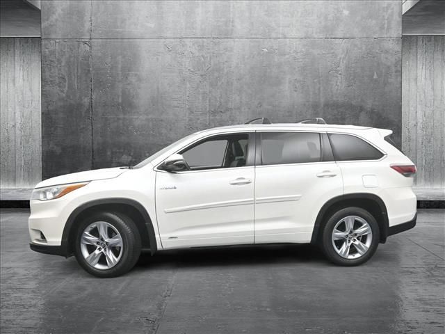 2016 Toyota Highlander Hybrid Limited Platinum