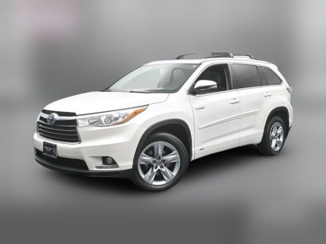 2016 Toyota Highlander Hybrid Limited Platinum