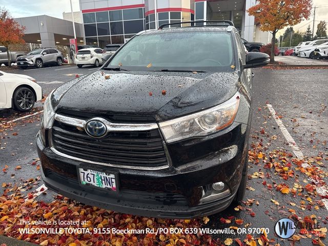 2016 Toyota Highlander Hybrid Limited Platinum