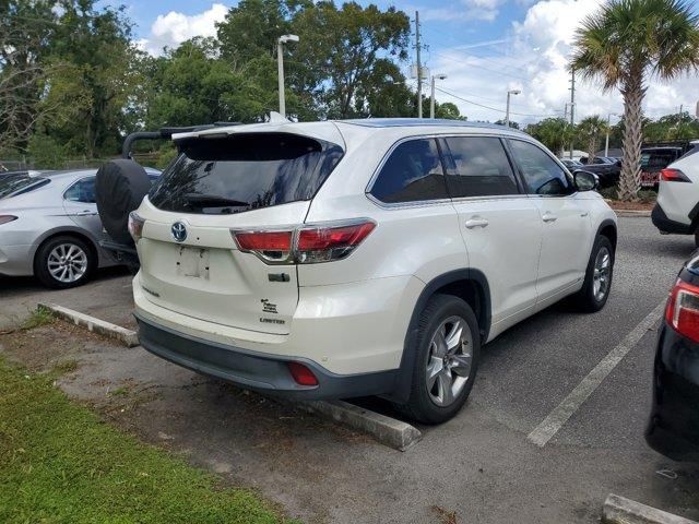 2016 Toyota Highlander Hybrid Limited Platinum