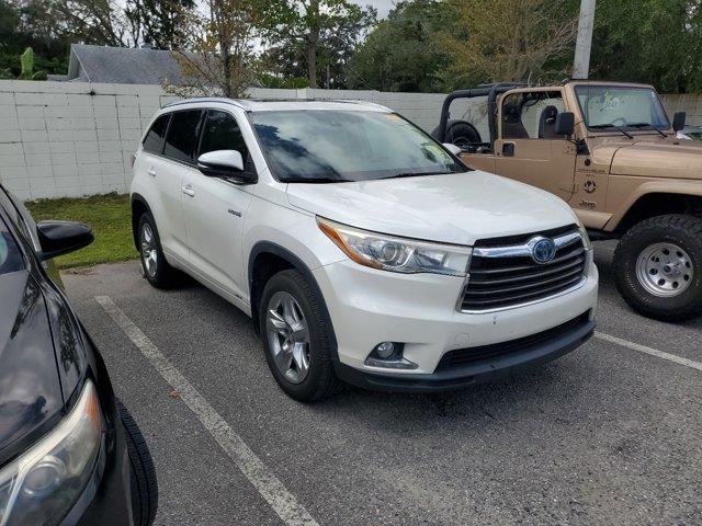 2016 Toyota Highlander Hybrid Limited Platinum