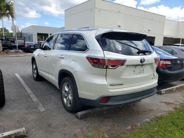 2016 Toyota Highlander Hybrid Limited Platinum