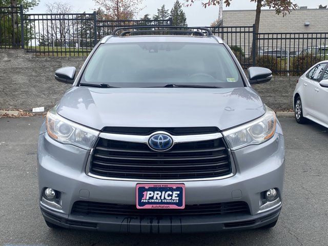 2016 Toyota Highlander Hybrid Limited Platinum