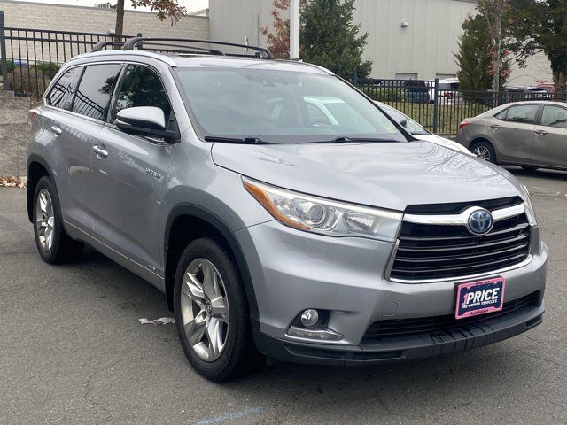 2016 Toyota Highlander Hybrid Limited Platinum